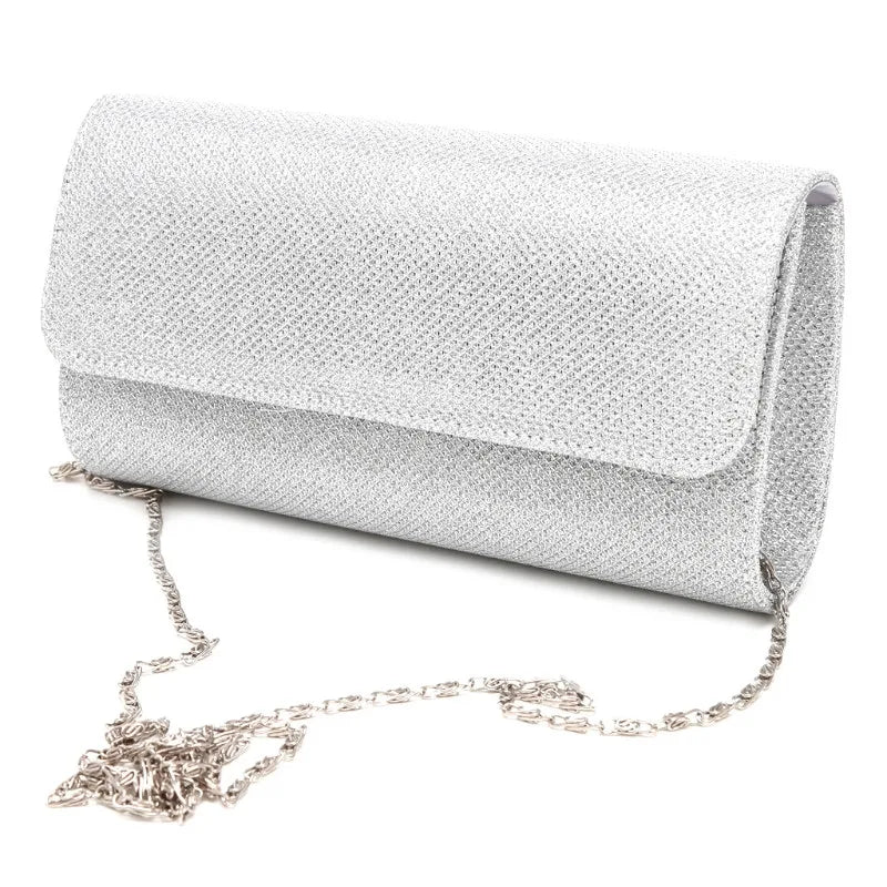 THINKTHENDO Popular Women's Evening Shoulder Bag Bridal Clutch Party Prom Wedding Envelope Handbag New