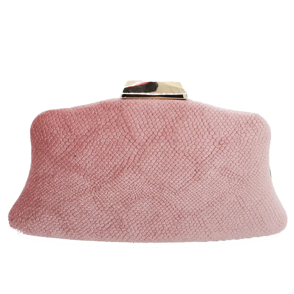 Boutique De FGG Glitter Women Clutch Crystal Evening Bags Bridal Formal Dinner Purses and Handbags Wedding Party Diamond Bag