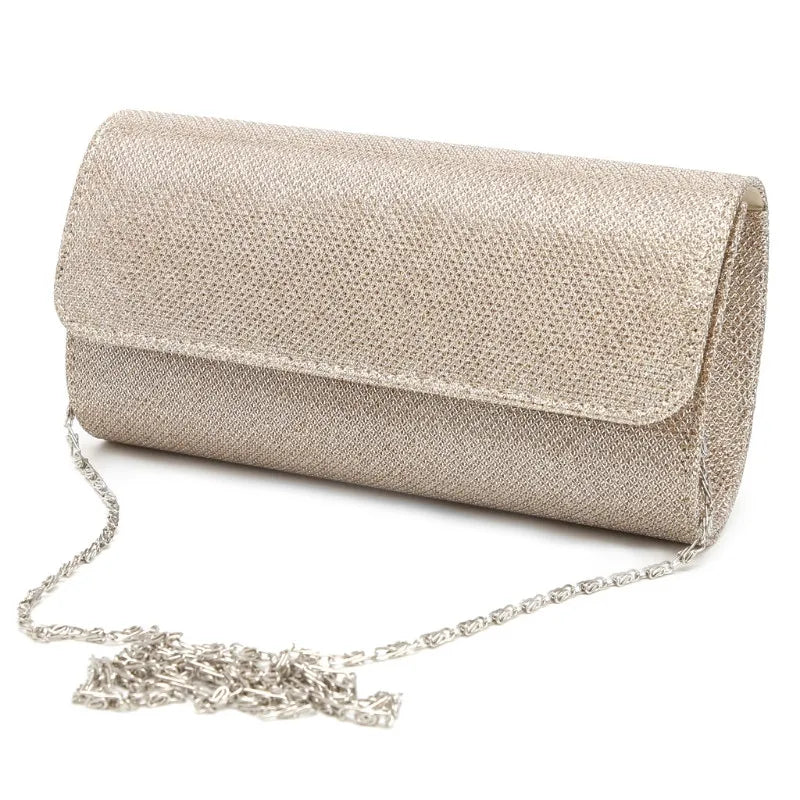 THINKTHENDO Popular Women's Evening Shoulder Bag Bridal Clutch Party Prom Wedding Envelope Handbag New