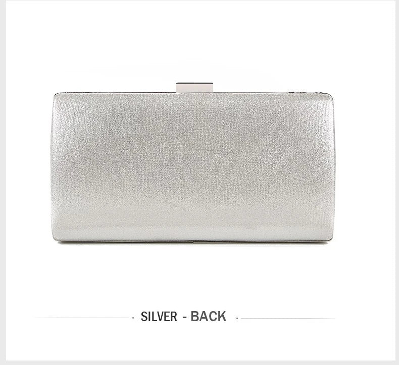 Diamond Sequin Wedding Clutch
