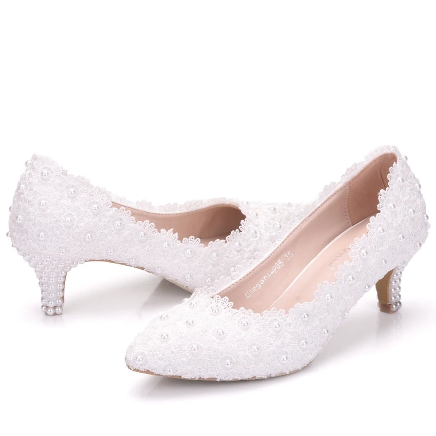 Comemore White Bride Wedding Mules 5cm Stilettos Shoes Pumps Stripper Party White High Heels Sandals Women New Size 34 43