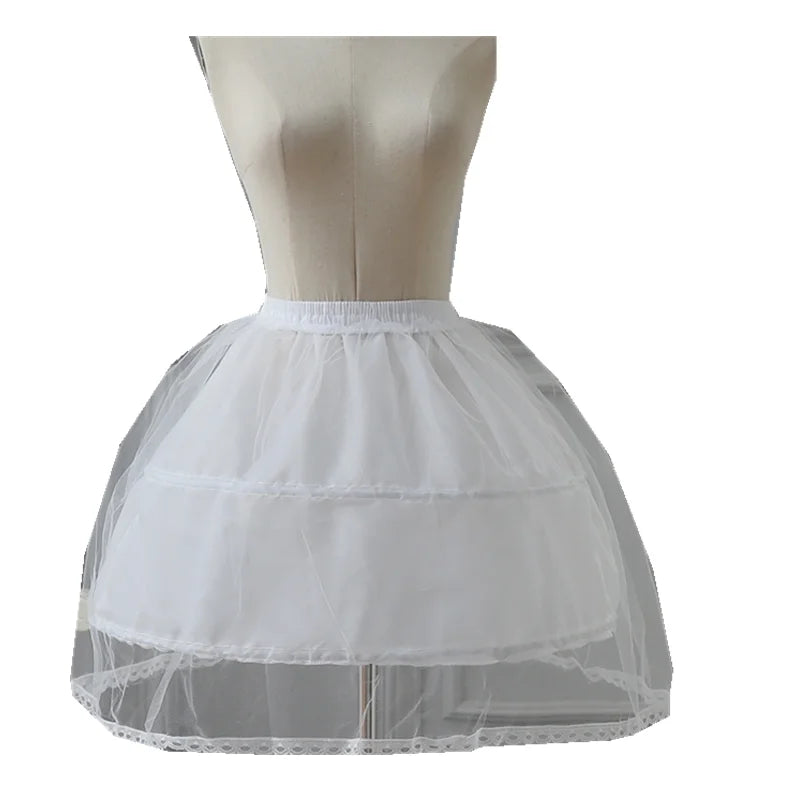 New Girls Summer Skirt Petticoat Baby Girls Toddler Christmas Princess Birthday Party Kids For Girls Children Clothing Vestidos