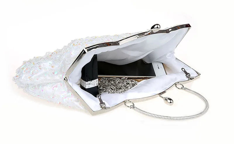 Beaded Retro Evening Clutch