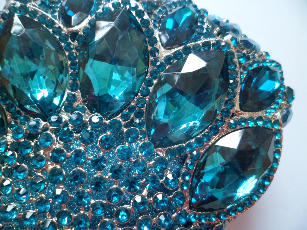 Fan Big Stone Rhinestone Wedding Purse White Clear Evening Bridal Clutch Luxury Women’s Crystal Party Prom Handbag Formal Bag