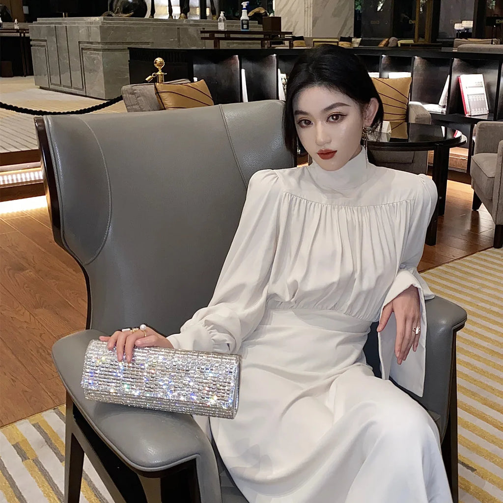Diamond Rhinestone Shoulder Clutch
