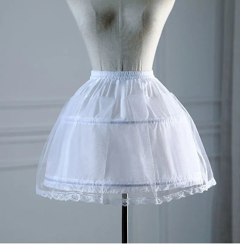 New Girls Summer Skirt Petticoat Baby Girls Toddler Christmas Princess Birthday Party Kids For Girls Children Clothing Vestidos