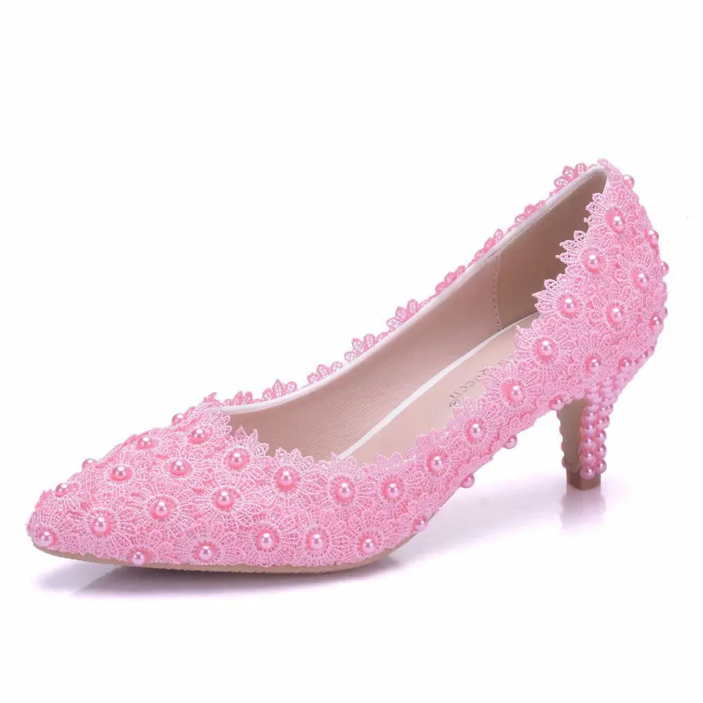 Comemore White Bride Wedding Mules 5cm Stilettos Shoes Pumps Stripper Party White High Heels Sandals Women New Size 34 43