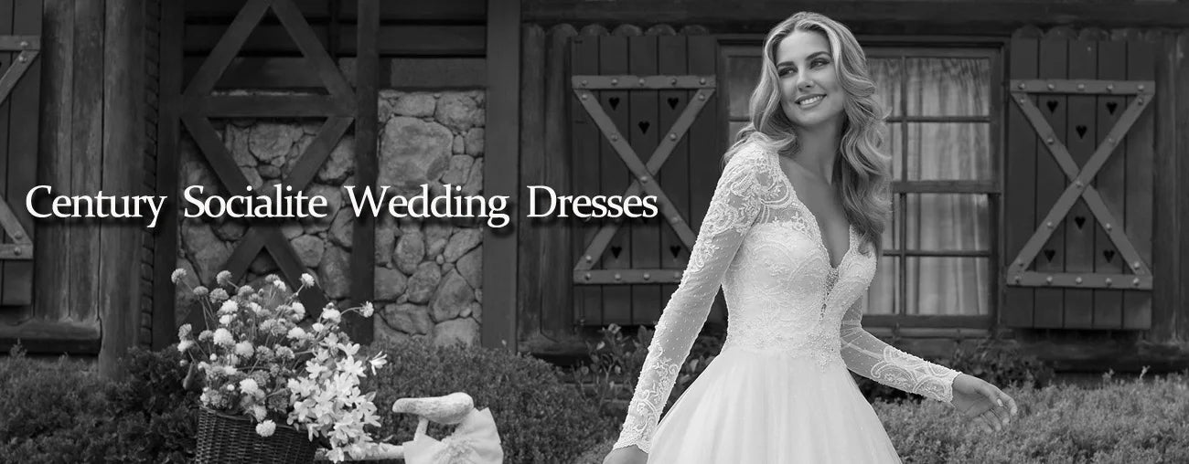 Boho Lace Long Sleeve Mermaid Wedding Dress