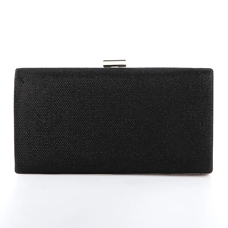 Diamond Sequin Wedding Clutch