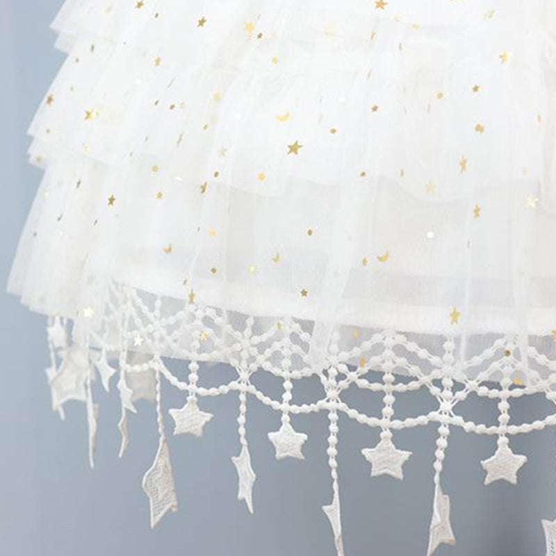 2-Hoop Crinoline Petticoat Underskirt
