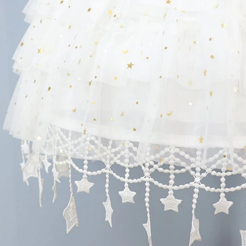 2-Hoop Crinoline Petticoat Underskirt