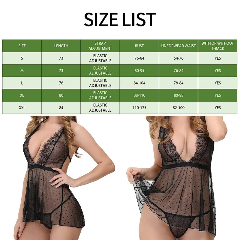 Wholesale Women Sexy Lingeries New Fancy Underwear Body Harness Bondage Babydoll Bodystocking Lingerie Spandex Medium Control