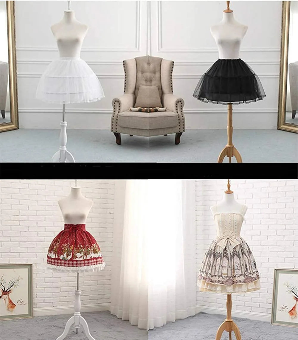 New Girls Summer Skirt Petticoat Baby Girls Toddler Christmas Princess Birthday Party Kids For Girls Children Clothing Vestidos