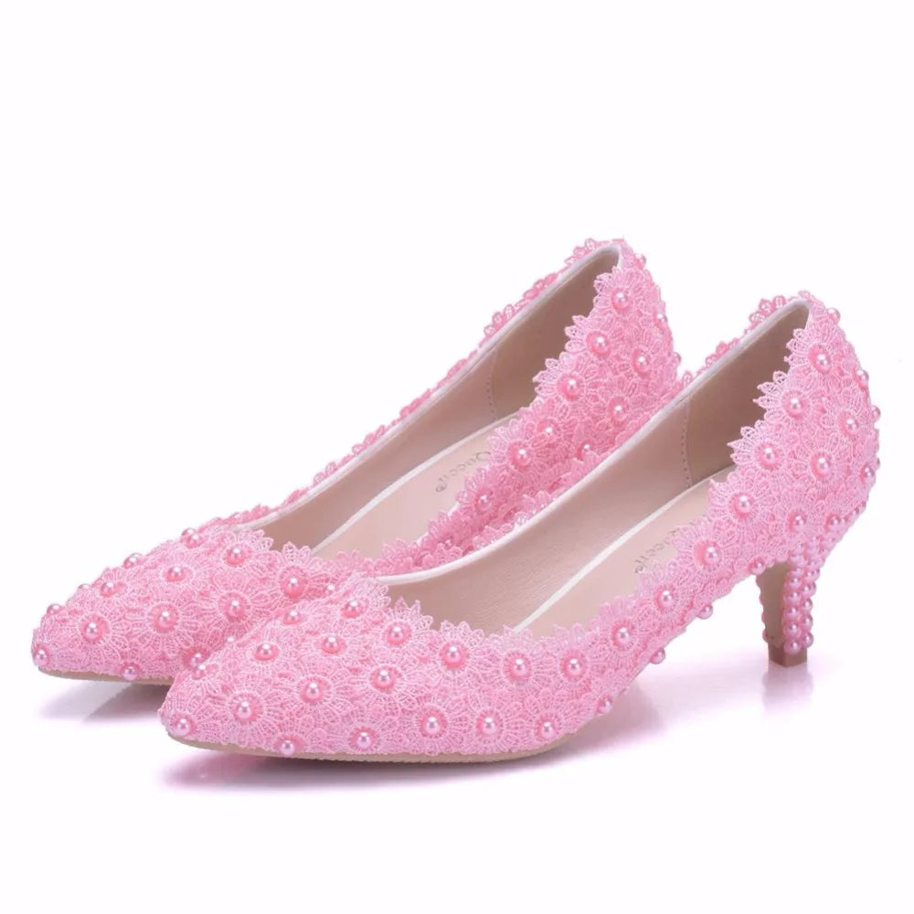 Comemore White Bride Wedding Mules 5cm Stilettos Shoes Pumps Stripper Party White High Heels Sandals Women New Size 34 43