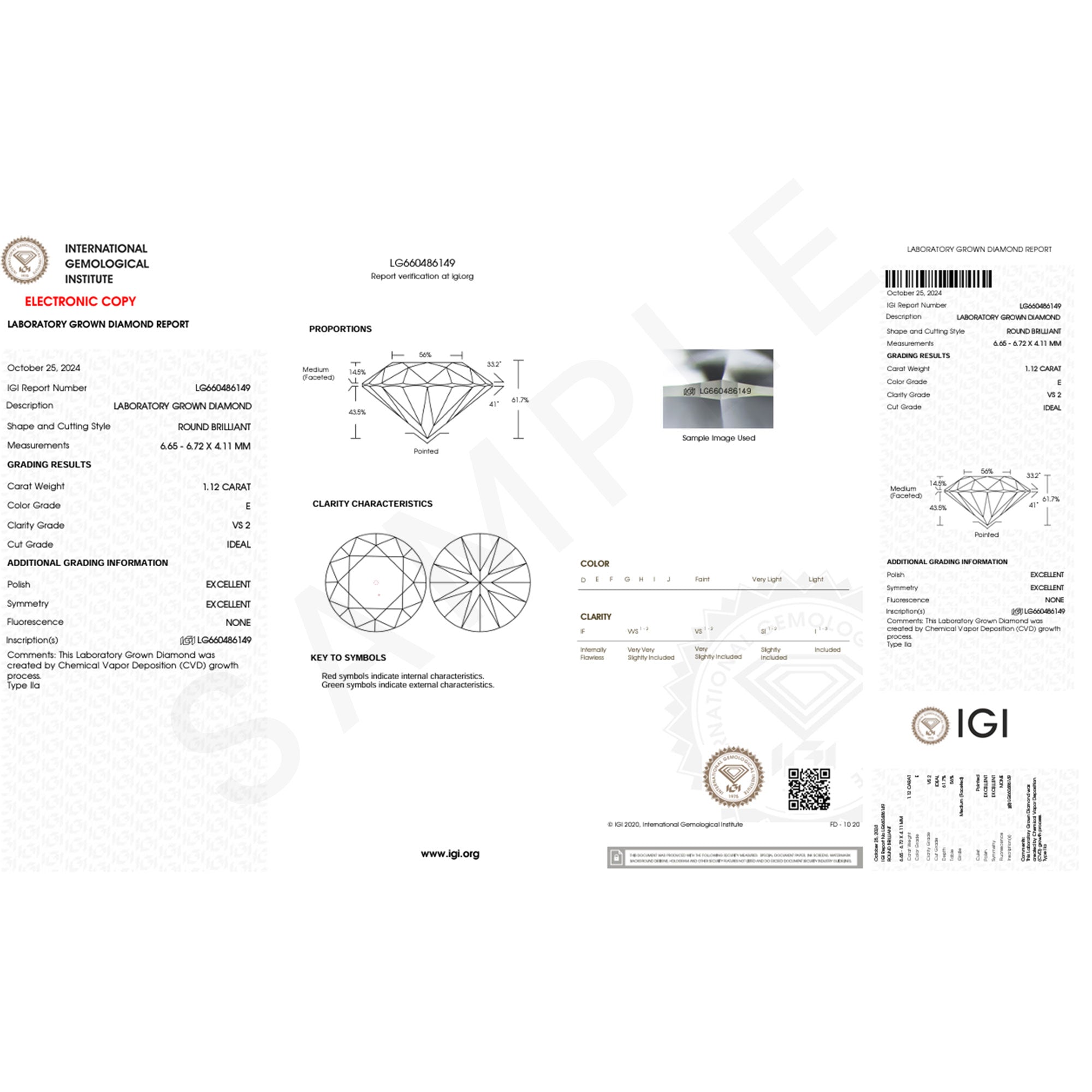 Oval Cut 5 Carat Lab Grown Diamond Big Engagement Ring with IGI Certificate