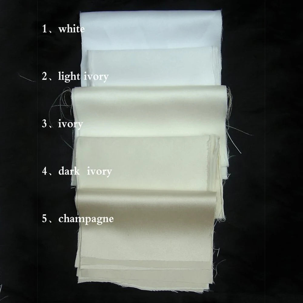 Boat Neck Half Sleeve Satin A-Line Wedding Dress