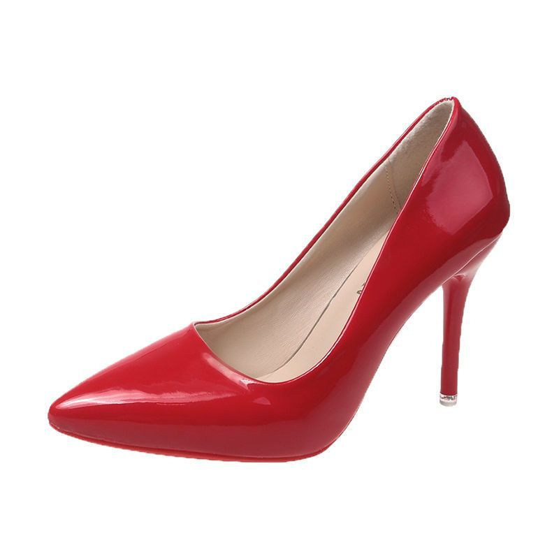2026 Fashion High Heels 35-45 Plus Size Women Shoes 12cm Thin Stiletto Banquet Wedding Shoes Sexy Pointed Toe Ladies Party Shoes