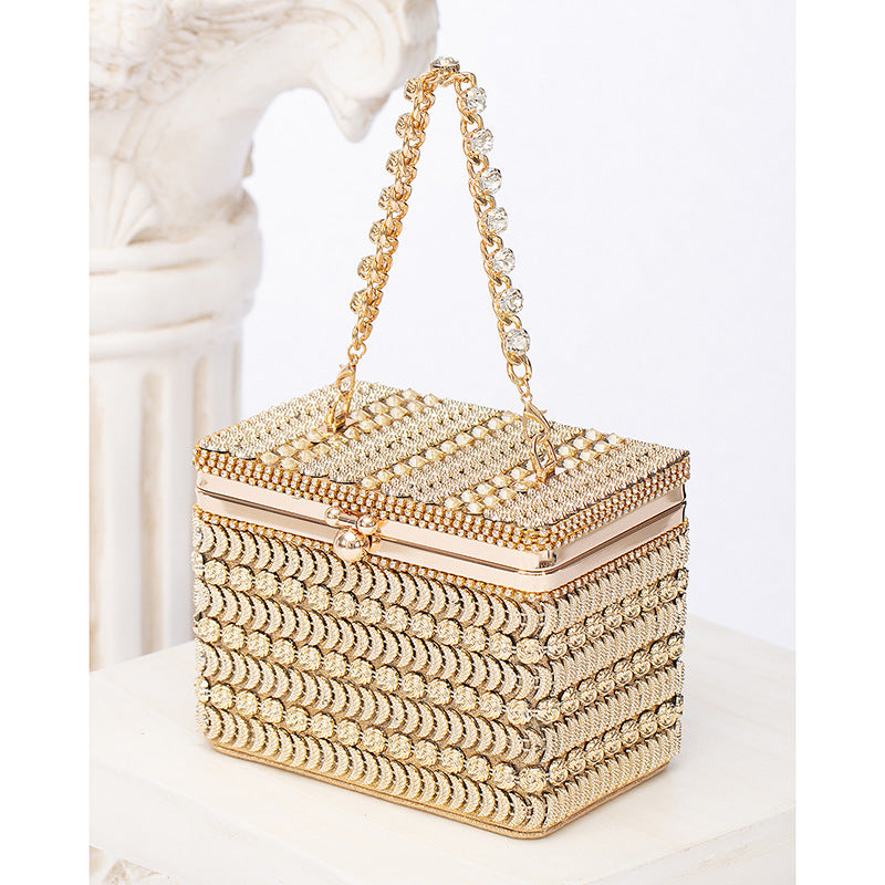 Rhinestone Evening Clutch