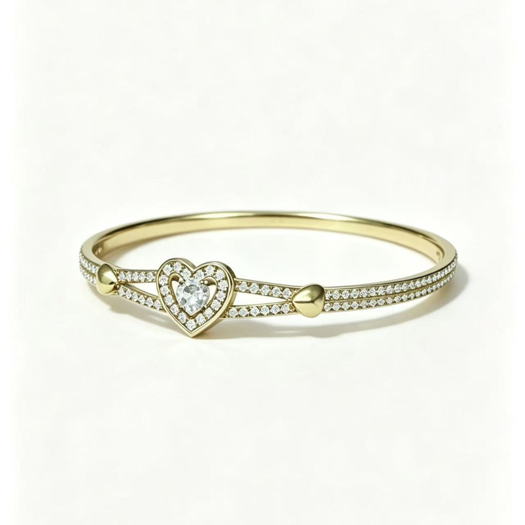 With Diamond Female Niche Design Light Luxury Bracelet