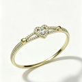 With Diamond Female Niche Design Light Luxury Bracelet