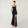 Sweetheart Cross-Strap Cocktail Bridesmaid Dress