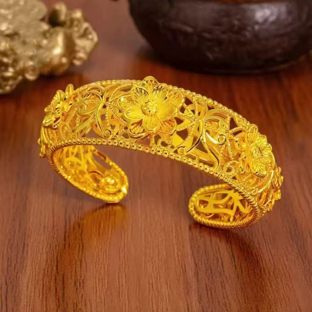 Women's Source Style Fashion Gold-plated Gold Shop Bracelets