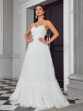 Simple Light Wedding Dress