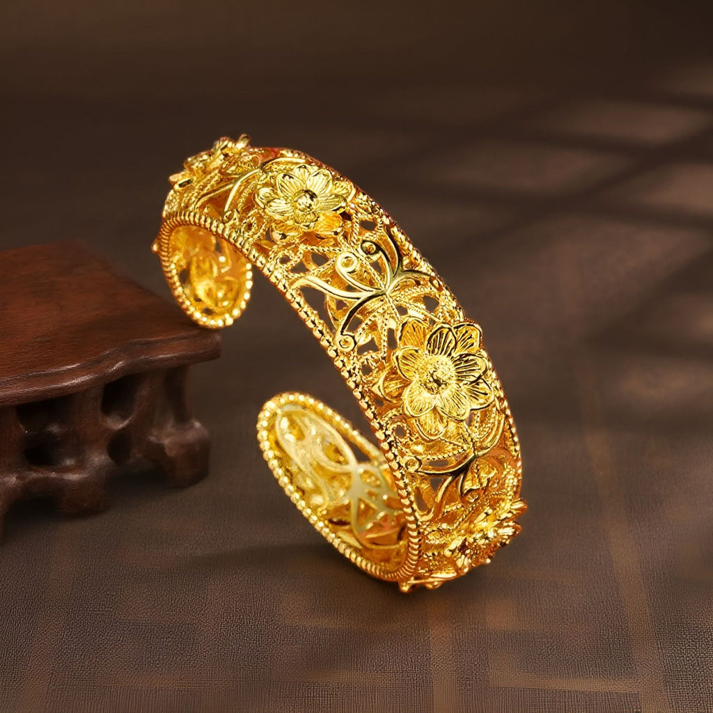 Women's Source Style Fashion Gold-plated Gold Shop Bracelets