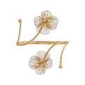 Personalized High-grade Simple Exaggerated Temperament Opening Adjustable Metal Bracelets