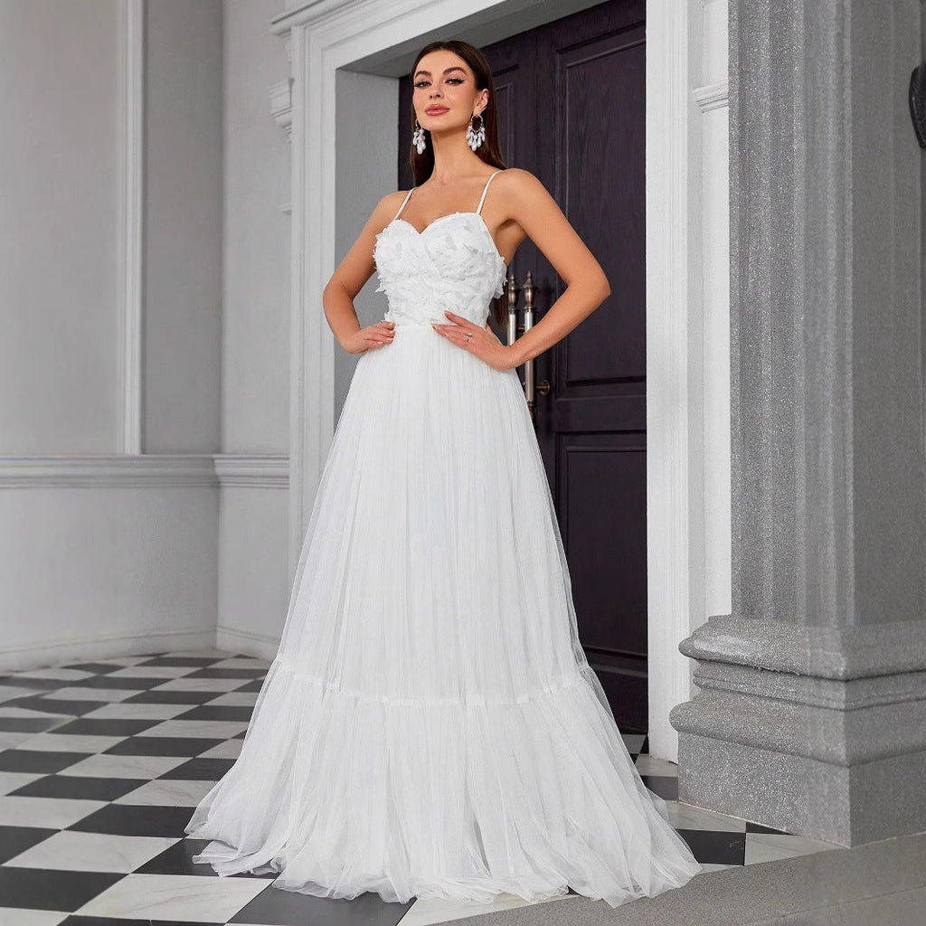 Simple Light Wedding Dress