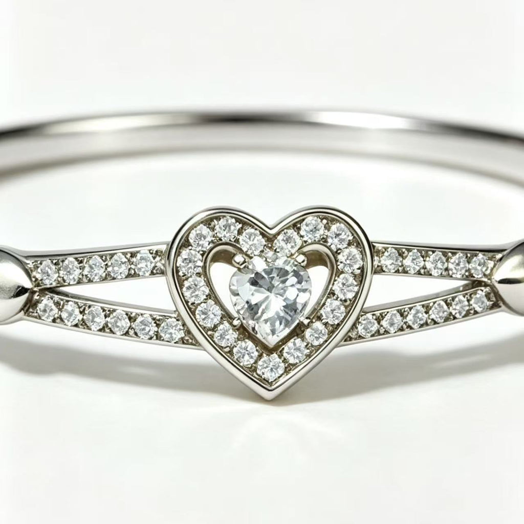 With Diamond Female Niche Design Light Luxury Bracelet
