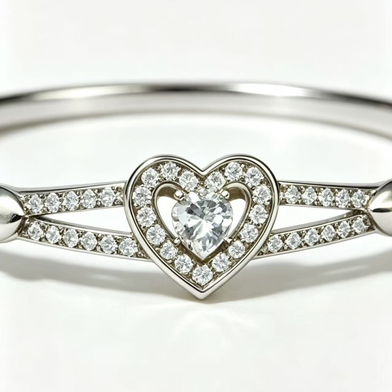 With Diamond Female Niche Design Light Luxury Bracelet