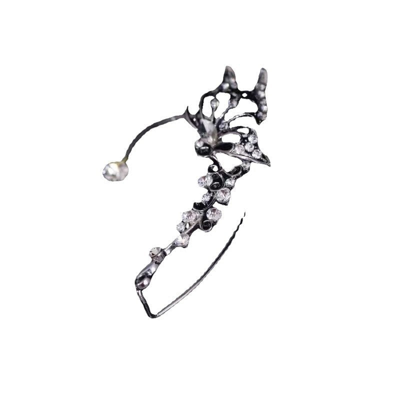 Butterfly Hook Fairy One-piece Elegant No Earrings