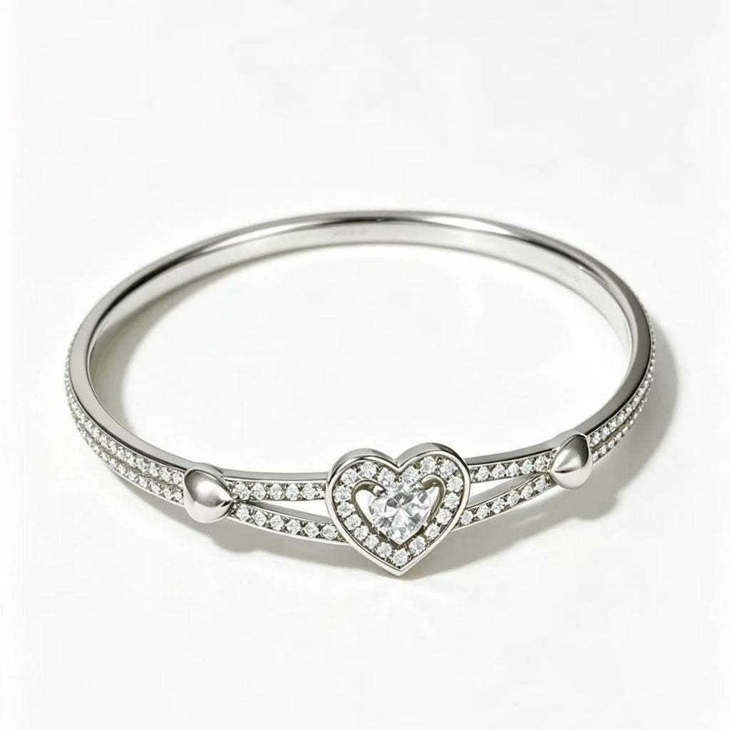 With Diamond Female Niche Design Light Luxury Bracelet