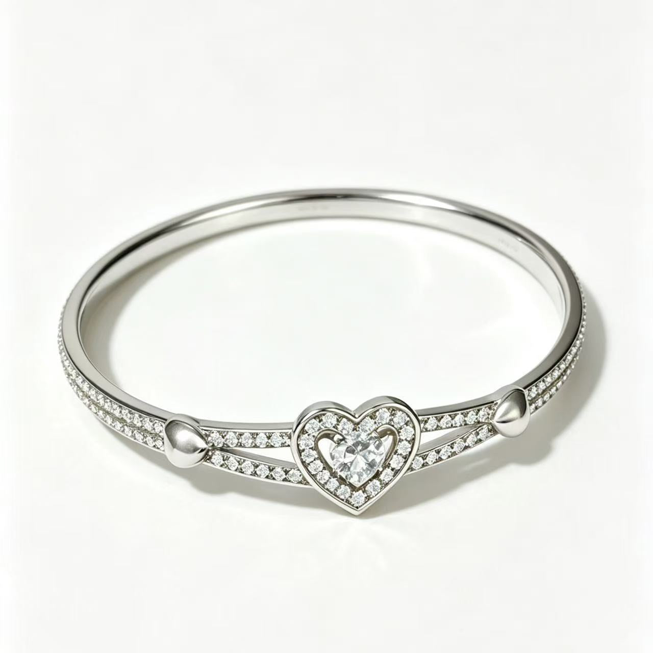 With Diamond Female Niche Design Light Luxury Bracelet