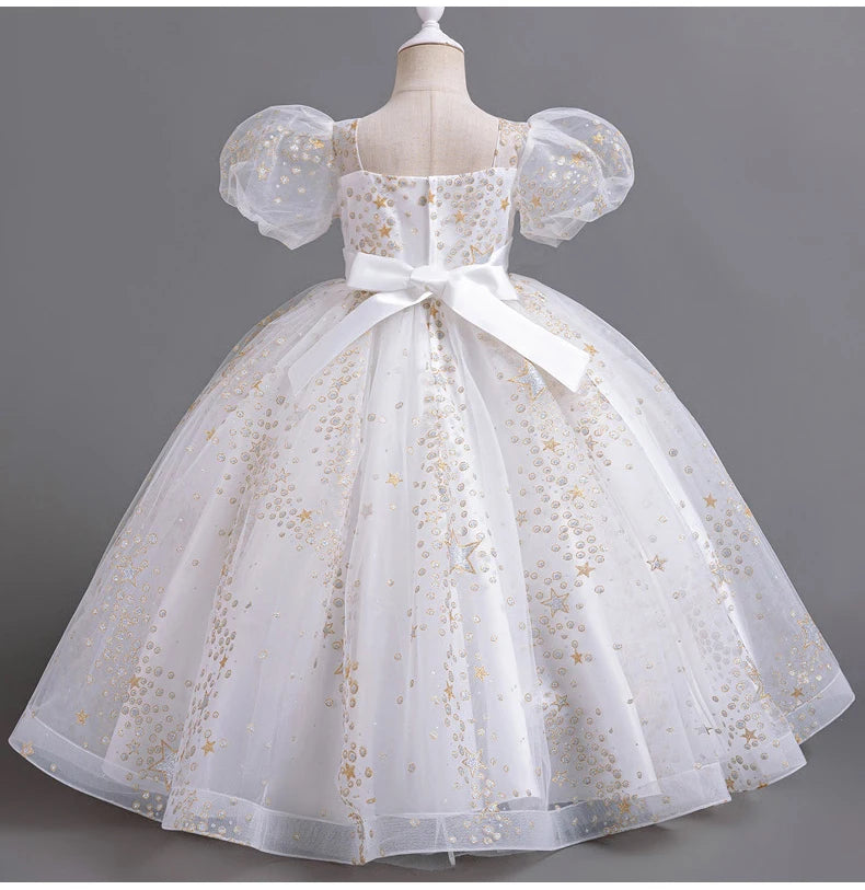 Mesh Princess Pageant Dress
