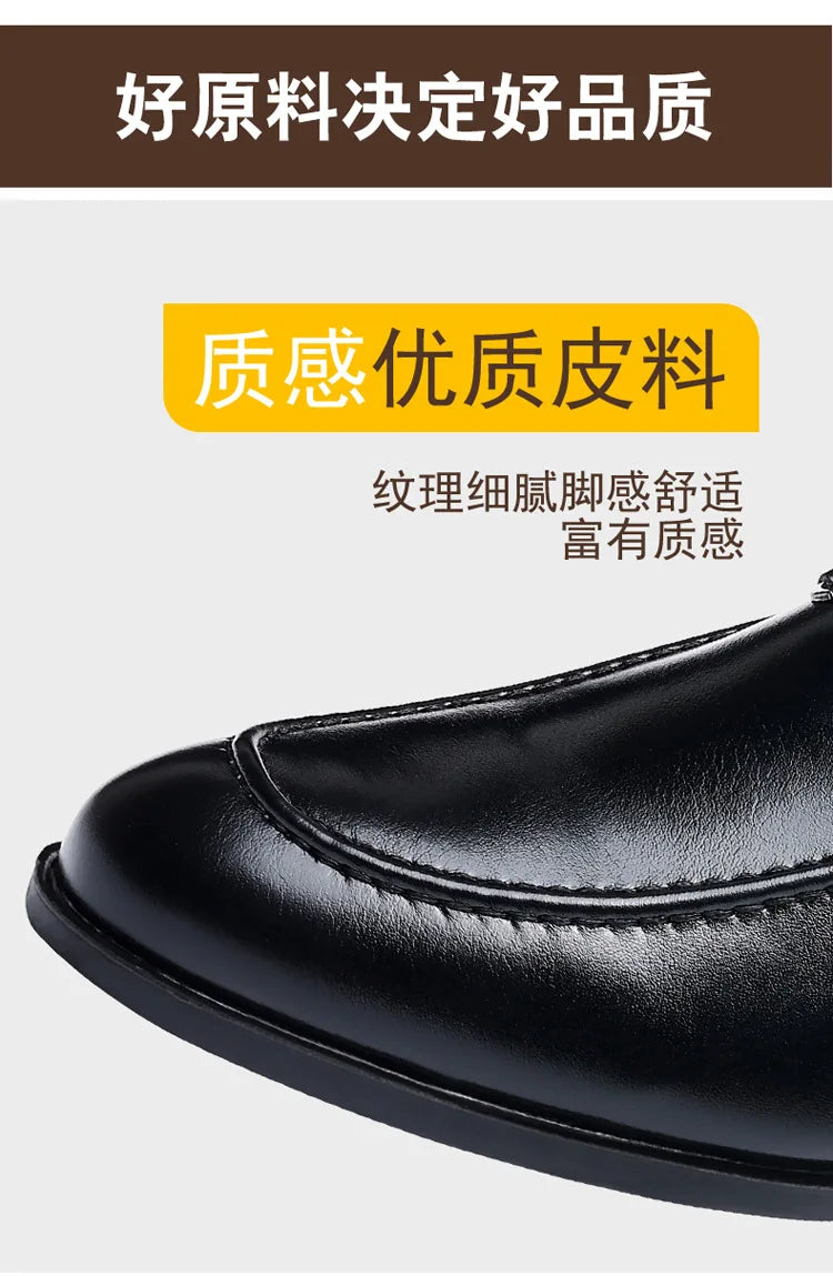 Office Shoes Men Classic Loafers Men Formal Shoes Brand Dress Shoes Men Elegant Sepatu Slip on Pria Zapatos De Hombre Ayakkabi