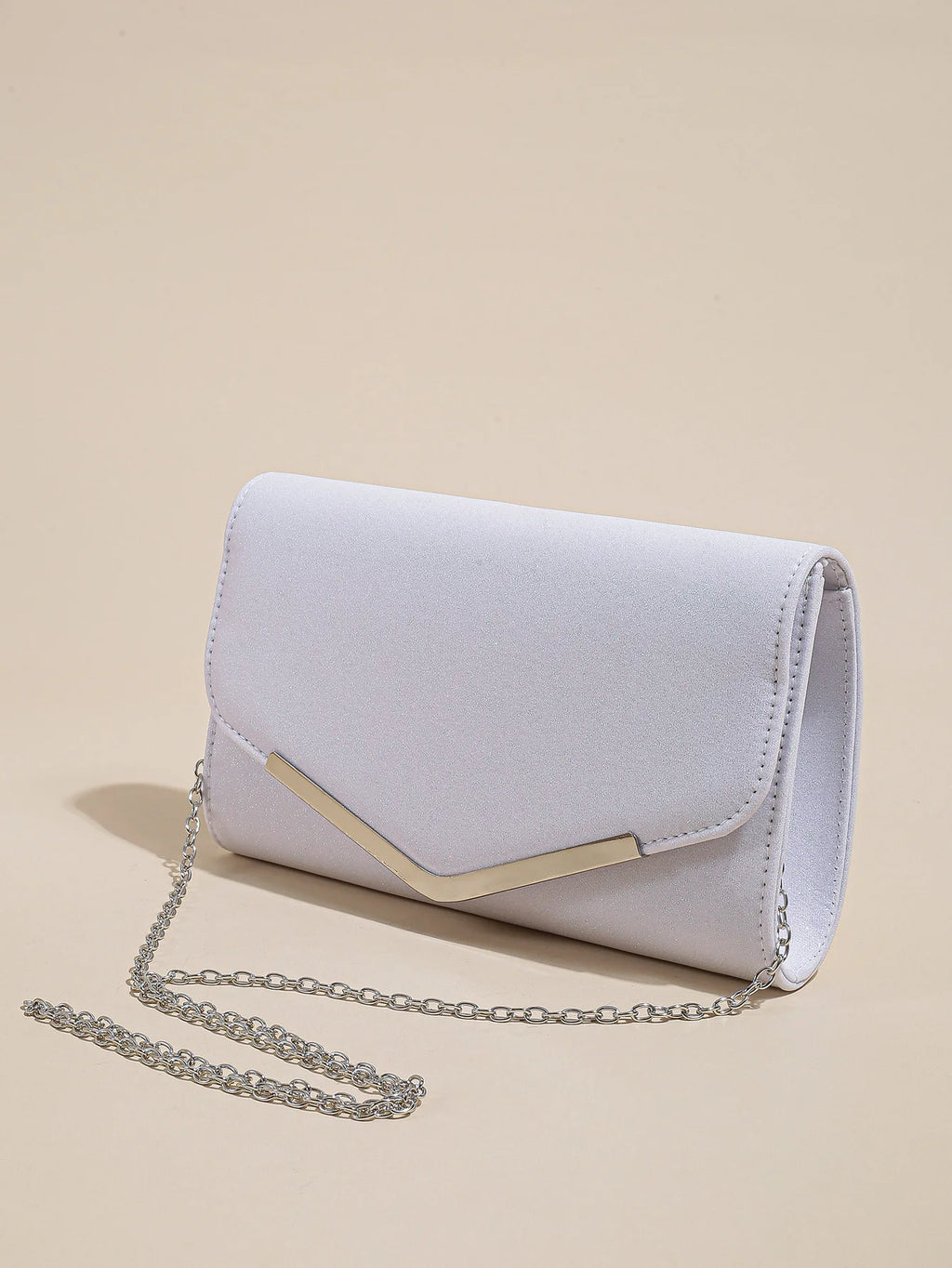 Glitter Envelope Evening Clutch