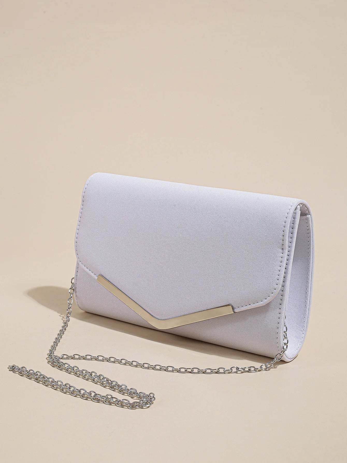Glitter Envelope Evening Clutch