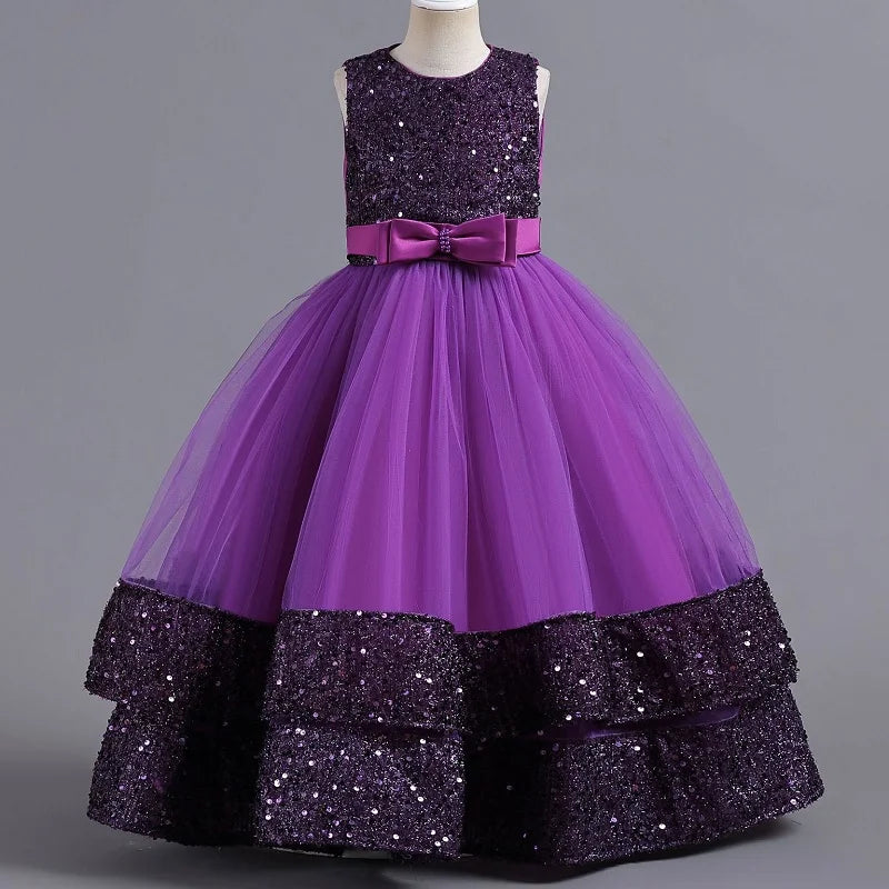 Butterfly Lace Communion & Flower Girl Dress