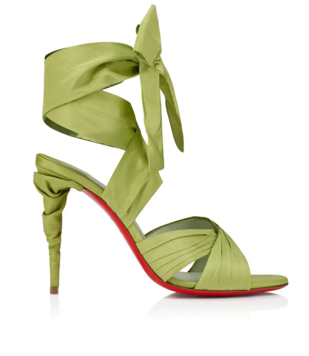 2026Summer New Women's Stiletto Sandals Round Head Strap Party Wedding Women's 34-44 Large High Heel Sandals