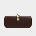 Box Rigid Metal Detail Clutch