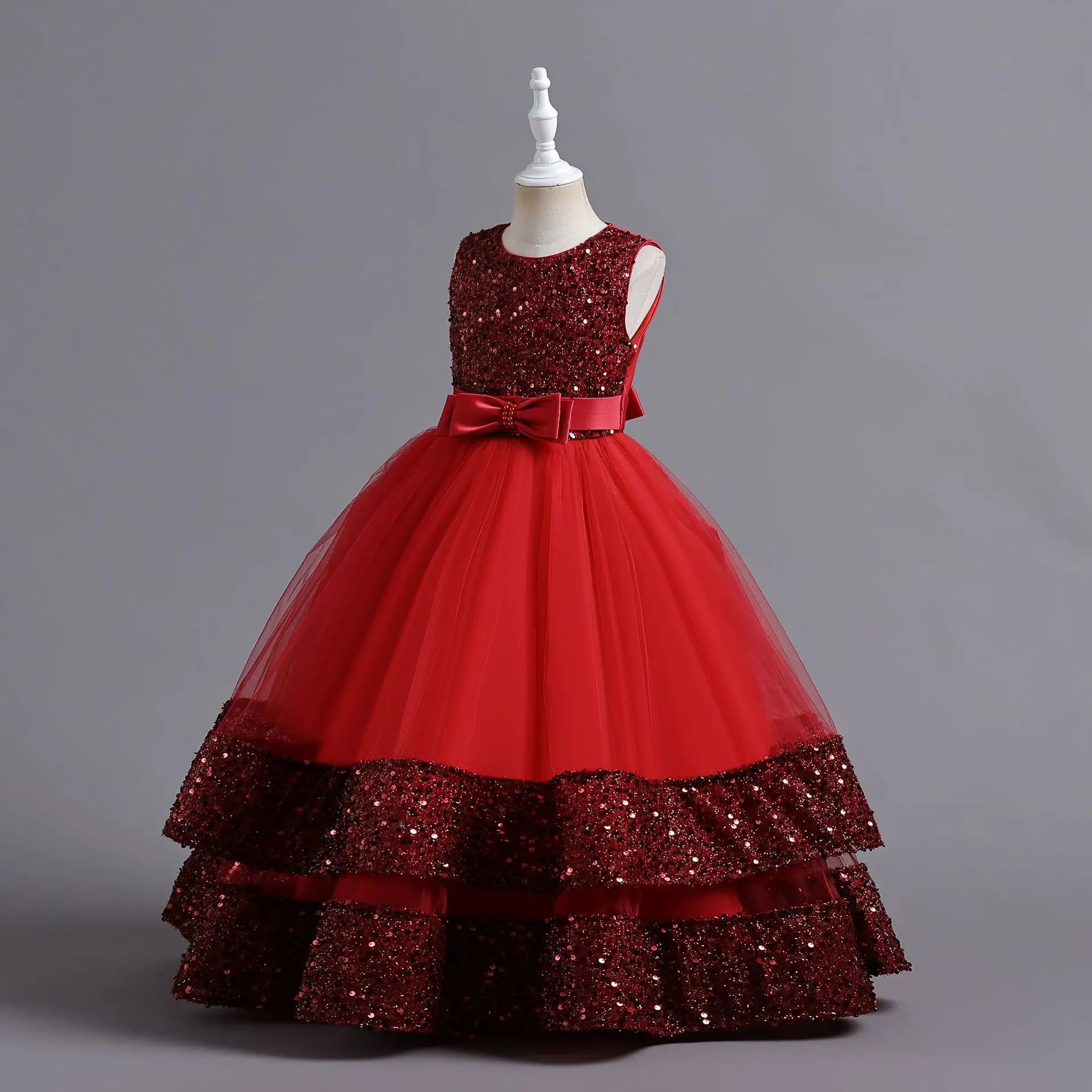 Butterfly Lace Communion & Flower Girl Dress
