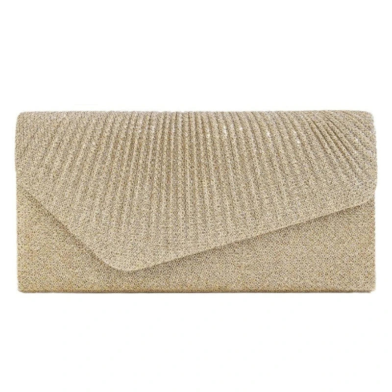 THINKTHENDO Popular Women's Evening Shoulder Bag Bridal Clutch Party Prom Wedding Envelope Handbag New
