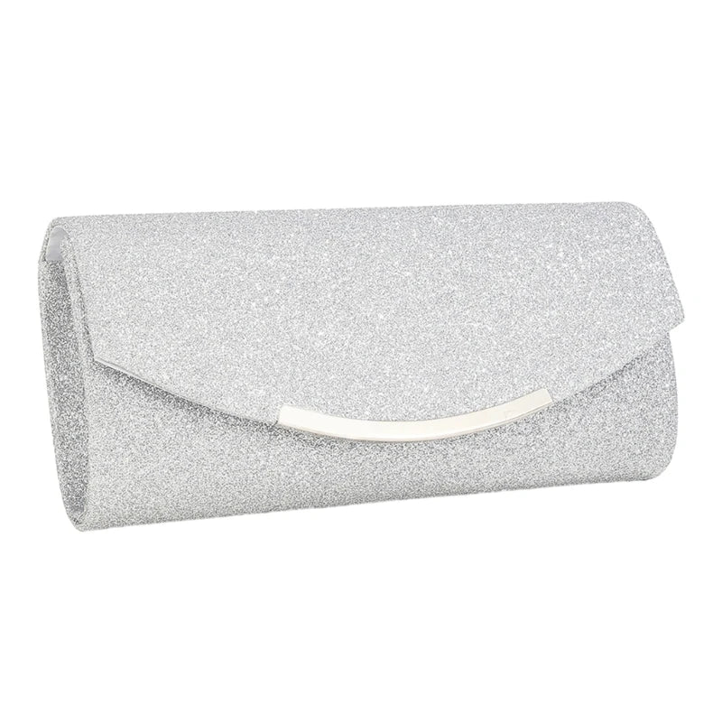 THINKTHENDO Popular Women's Evening Shoulder Bag Bridal Clutch Party Prom Wedding Envelope Handbag New