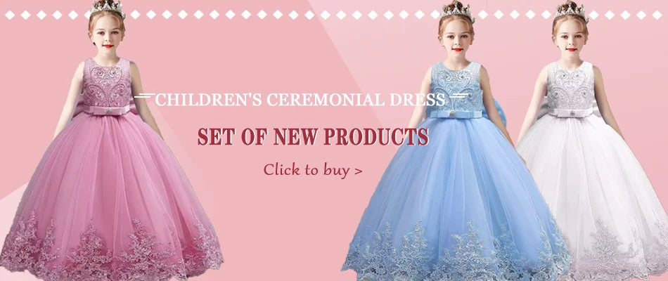Tulle A-Line Girls' Party Dress