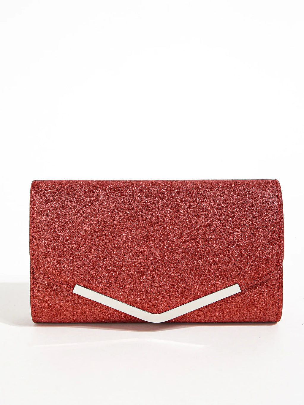Glitter Envelope Evening Clutch