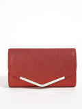 Glitter Envelope Evening Clutch