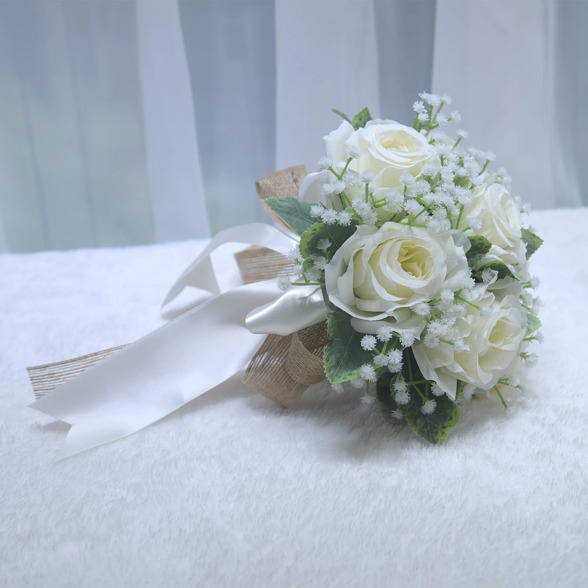 Bridal Bouquet Wedding Bouquets For Bride Flower Bouquets Marriage Wedding Bouquet For Bride Rose Bouquet Bridal Holding Flower