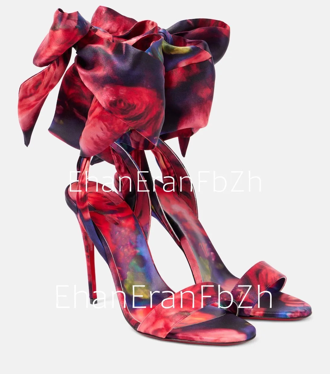 Ankle-Strap Wedding Sandals